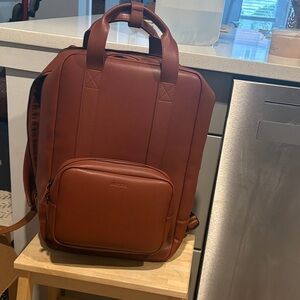 Monos metro Backpack vegan leather